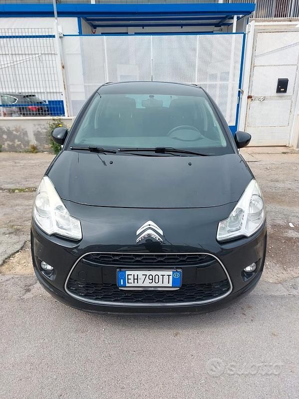 Usata Citroën C3 Exclusive 73 CV (53 kW) 2011 Nero Berlina