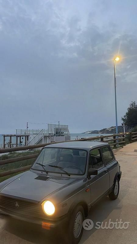 Usata Autobianchi A112 48 CV (35 kW) 1983 Grigio Utilitaria