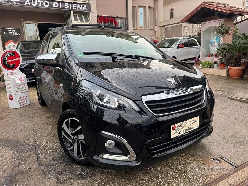 Usata Peugeot 108 Allure 72 CV (52 kW) 2020 Nero Berlina