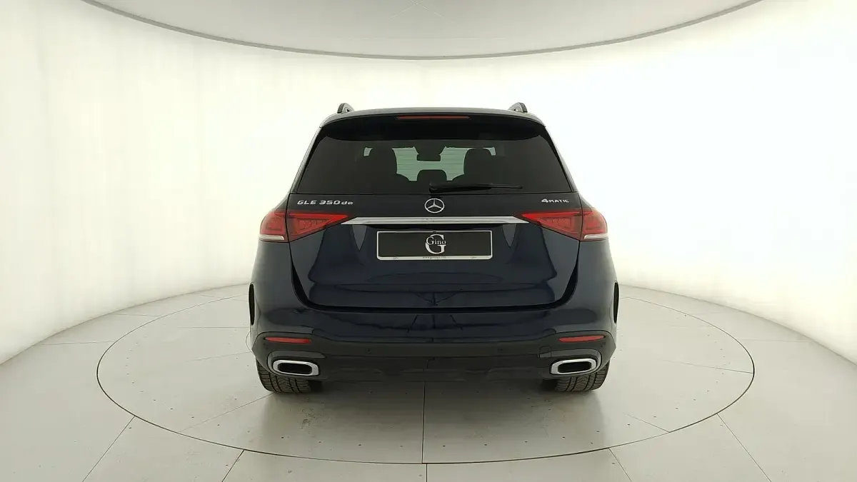 Usata Mercedes GLE350 de Premium 2022 Blu/azzurro SUV