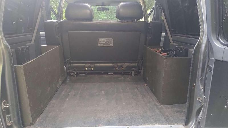 Usata Mitsubishi Pajero 84 CV (61 kW) 1989 Grigio SUV