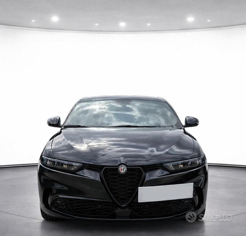 Usata Alfa Romeo Tonale Sprint 131 CV (96 kW) 2023 Nero SUV