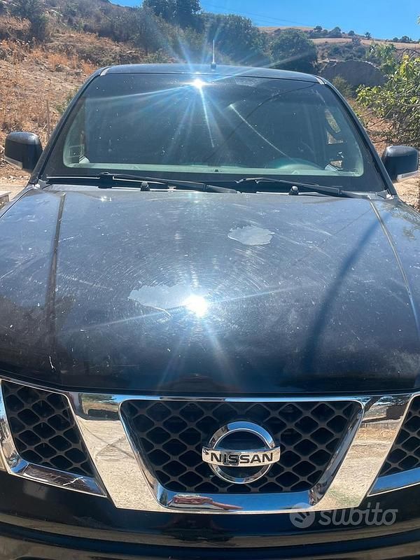 Usata Nissan Navarra 2008 Nero SUV