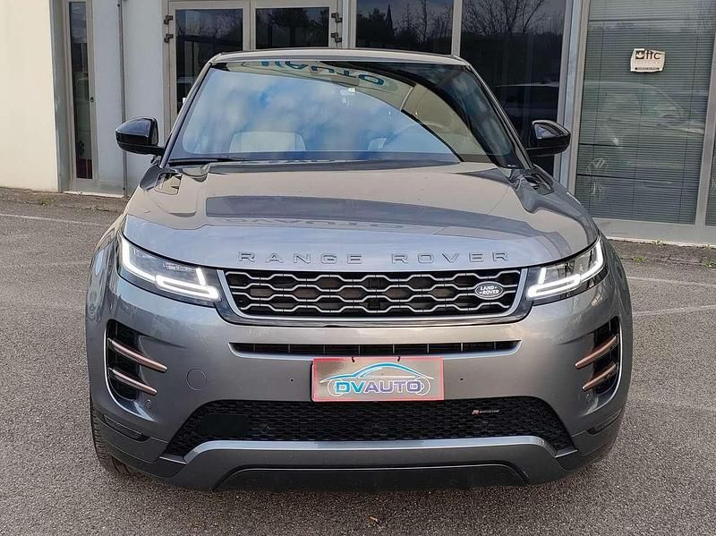 Usata Land Rover Range Rover evoque 163 CV (119 kW) 2022 Grigio SUV