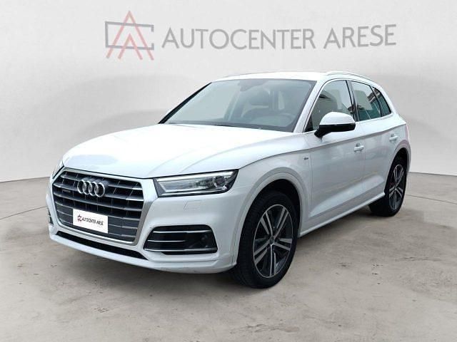 Usata Audi Q5 Business 163 CV (119 kW) 2020 Bianco pastello SUV