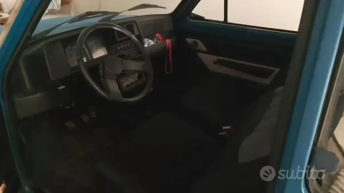 Usata Fiat 127 50 CV (36 kW) 1986 Bluazzurro Berlina
