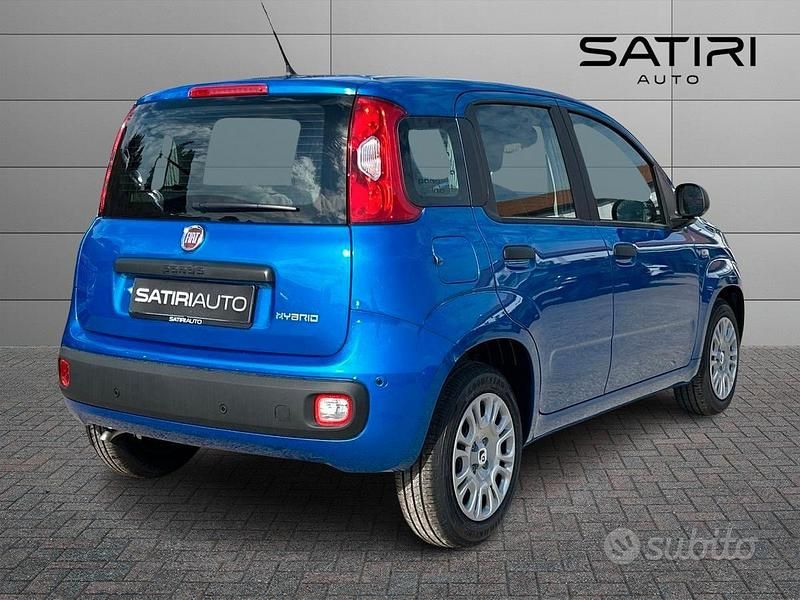 Nuova Fiat Panda Pop 70 CV (51 kW) 2025 Blu Utilitaria