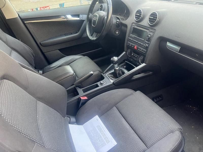 Usata Audi A3 170 CV (125 kW) 2007 Argento Utilitaria