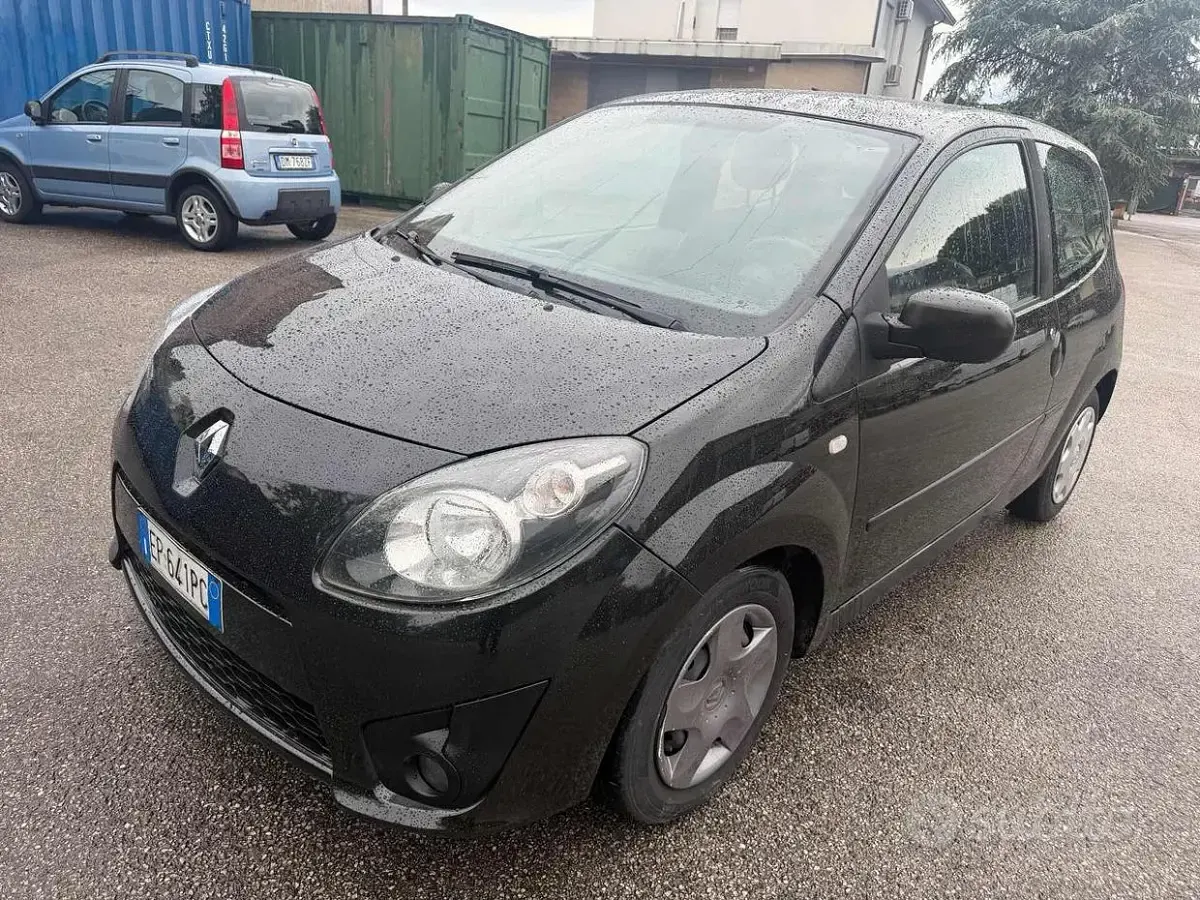 Usata Renault Twingo 75 CV (55 kW) 2013 Nero Utilitaria