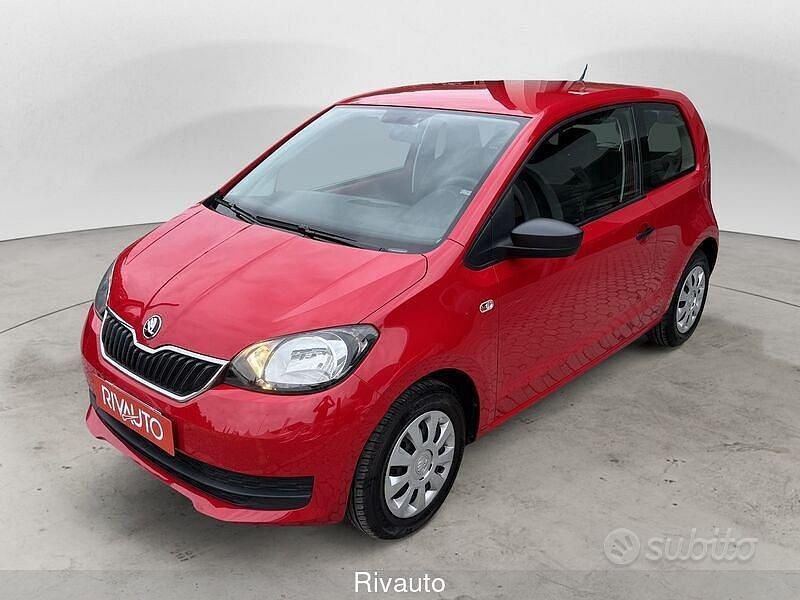 Rosso Usata 2018 Skoda Citigo Active Due volumi | 6900 € (Buon prezzo) - Immagine 1/3