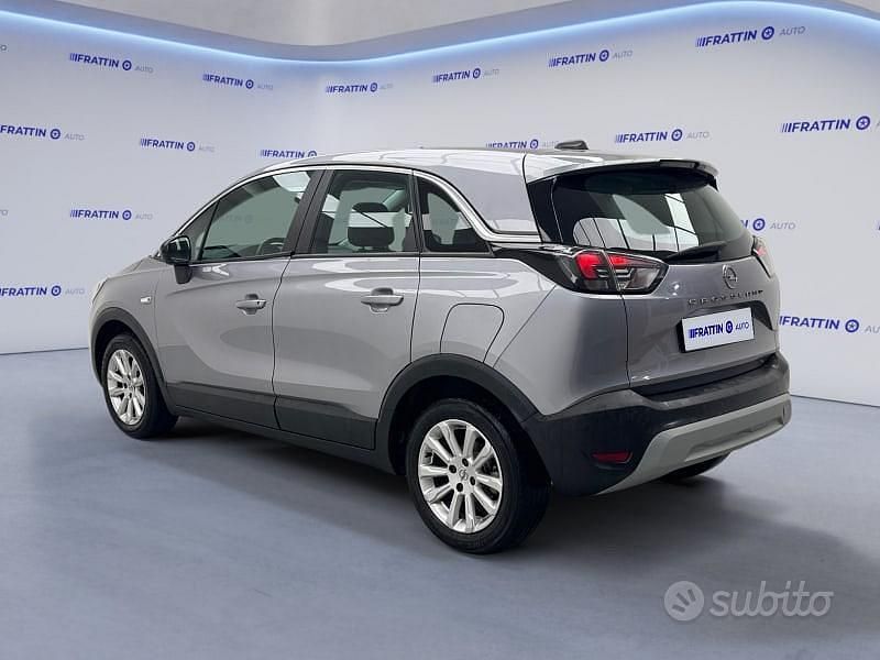 Usata Opel Crossland X Elegance 110 CV (80 kW) 2022 Grigio SUV