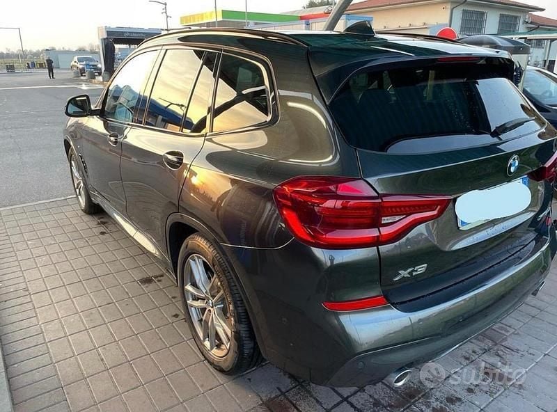Usata BMW X3 M Sport 190 CV (139 kW) 2019 Grigio SUV