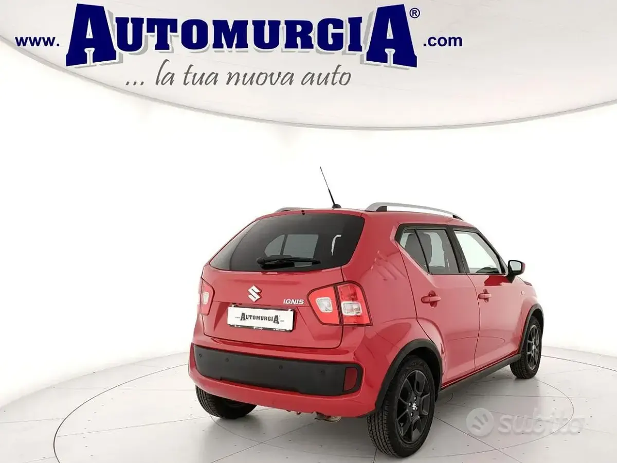 Usata Suzuki Ignis Cool 90 CV (66 kW) 2019 Rosso SUV