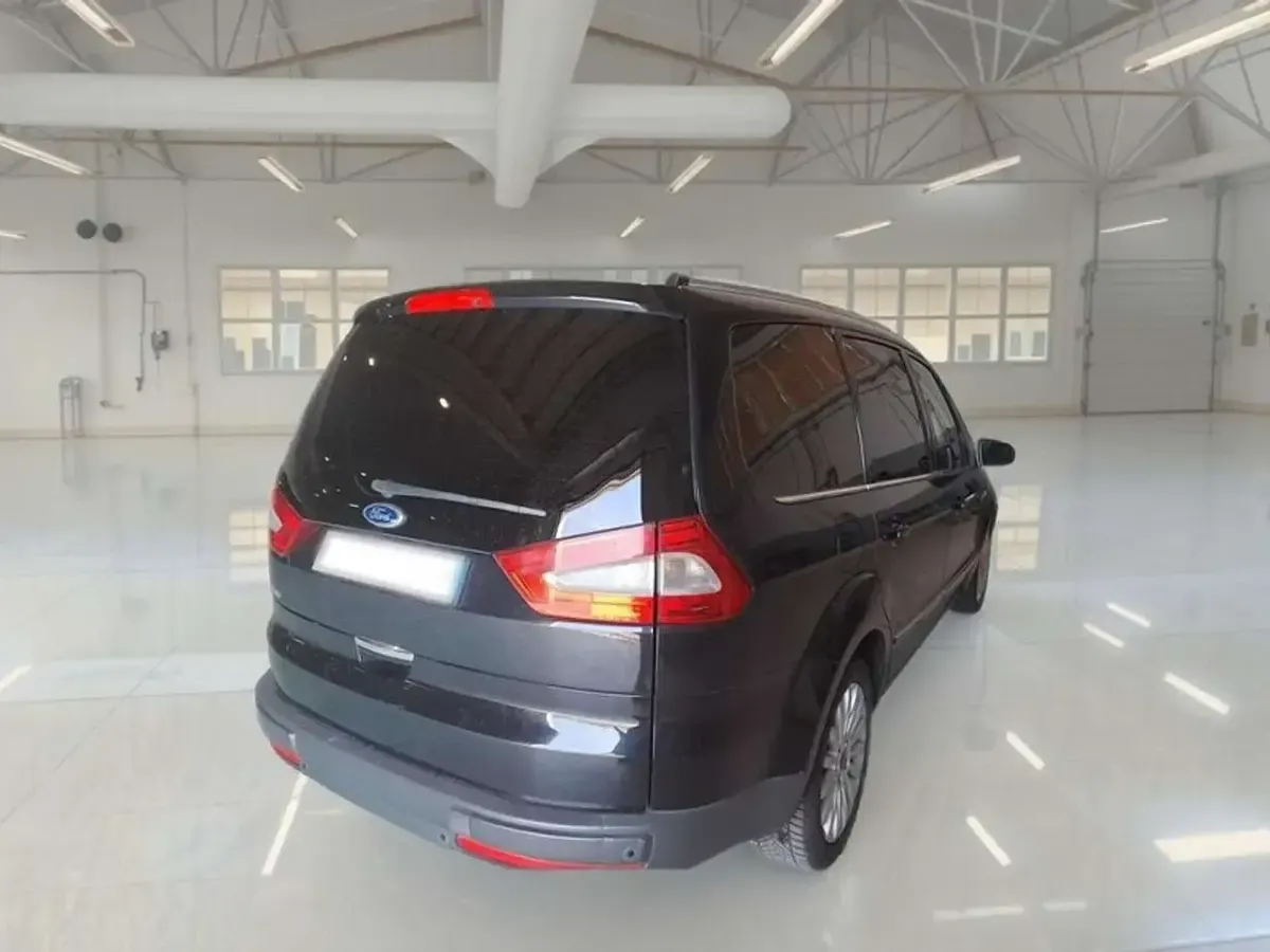 Usata Ford Galaxy Titanium 163 CV (119 kW) 2014 Nero Monovolume
