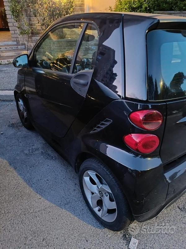 Usata Smart ForTwo Coupé 71 CV (52 kW) 2014 Nero Coupé