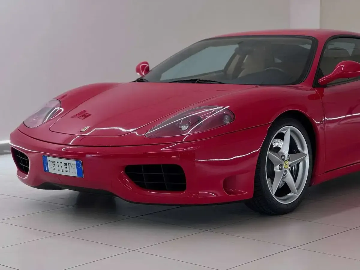 Usata Ferrari 360 400 CV (294 kW) 2002 Rosso Coupé