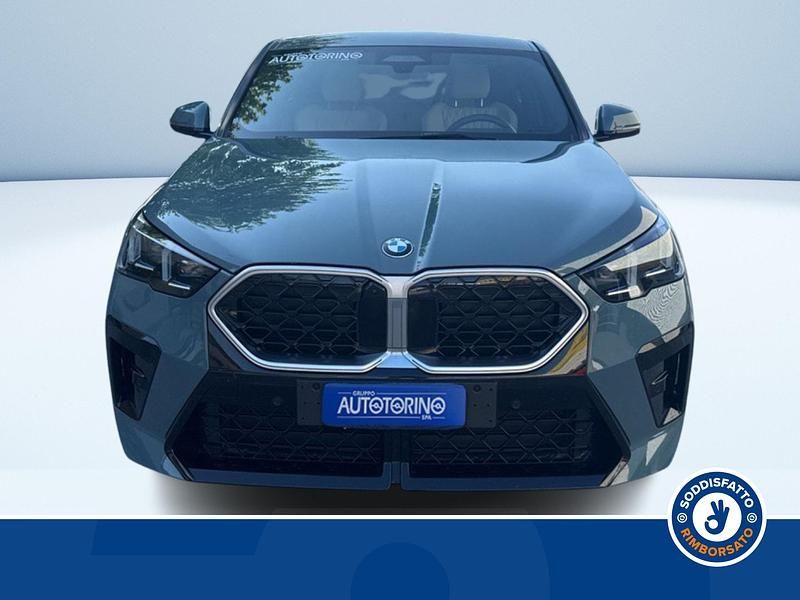 Usata BMW X2 Comfort Edition 170 CV (125 kW) 2024 Verde metallizzato SUV