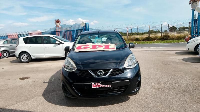 Usata Nissan Micra 80 CV (58 kW) 2013 Nero Utilitaria