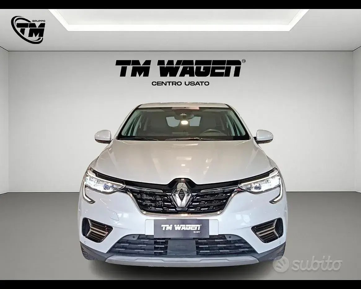 Usata Renault Arkana Intens 94 CV (69 kW) 2022 Bianco SUV