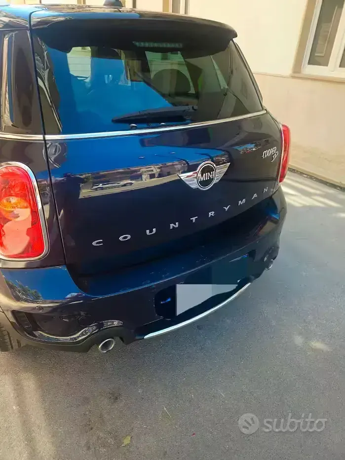 Usata Mini Countryman 143 CV (105 kW) 2013 Bluazzurro SUV