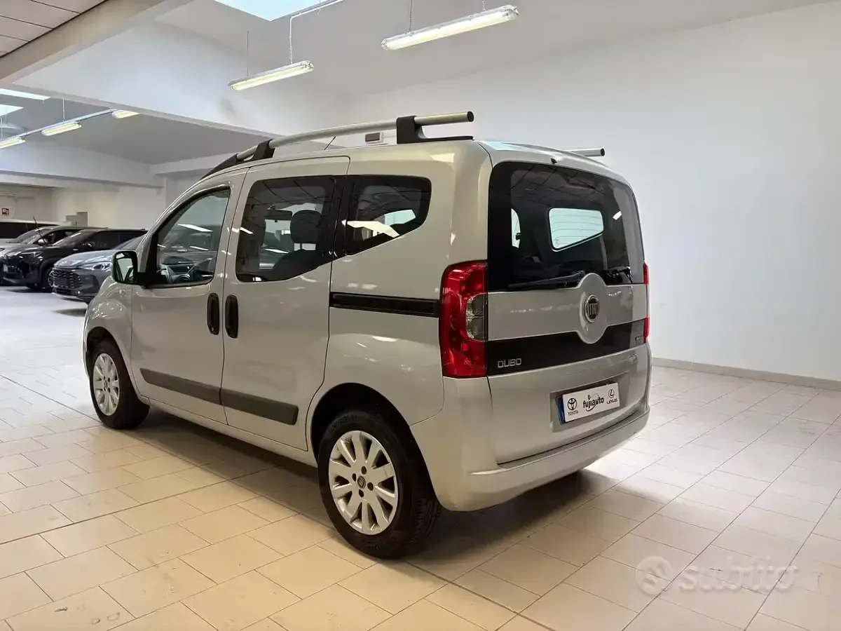 Usata Fiat Qubo Dynamic 75 CV (55 kW) 2015 Grigio Monovolume