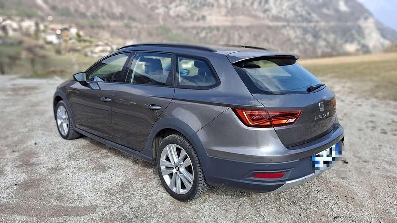 Usata Seat Leon X-Perience 116 CV (85 kW) 2017 Grigio Station wagon
