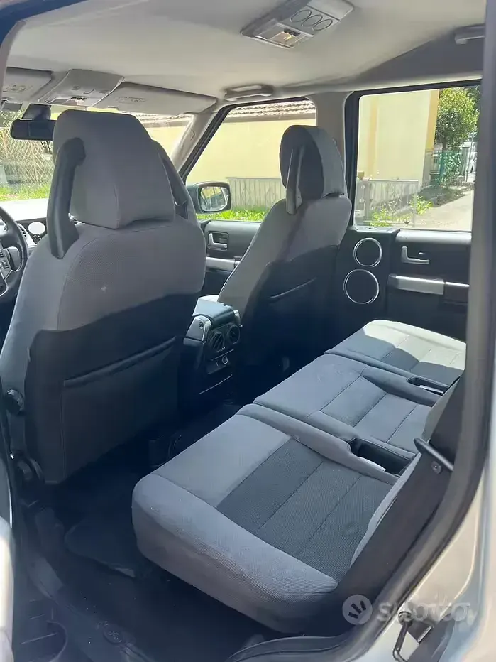 Usata Land Rover Discovery 3 190 CV (139 kW) 2009 Grigio SUV