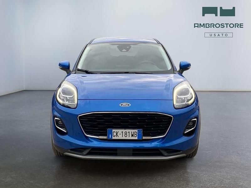 Usata Ford Puma Titanium X 125 CV (91 kW) 2022 Desert island blue SUV