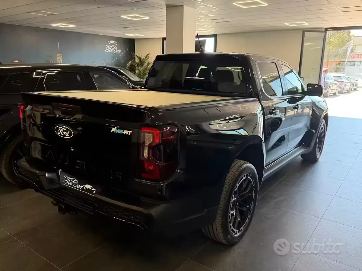 Nuova Ford Ranger S 241 CV (177 kW) 2026 Nero Pick-up