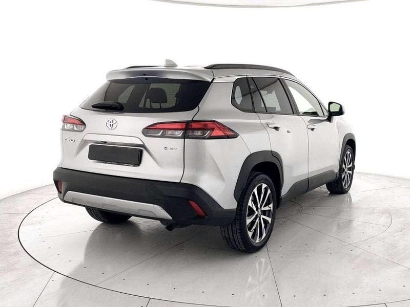 Usata Toyota Corolla Cross Trend 98 CV (72 kW) 2025 Argento SUV