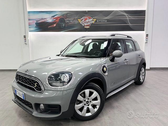Usata Mini Cooper S Countryman 224 CV (164 kW) 2018 Grigio SUV