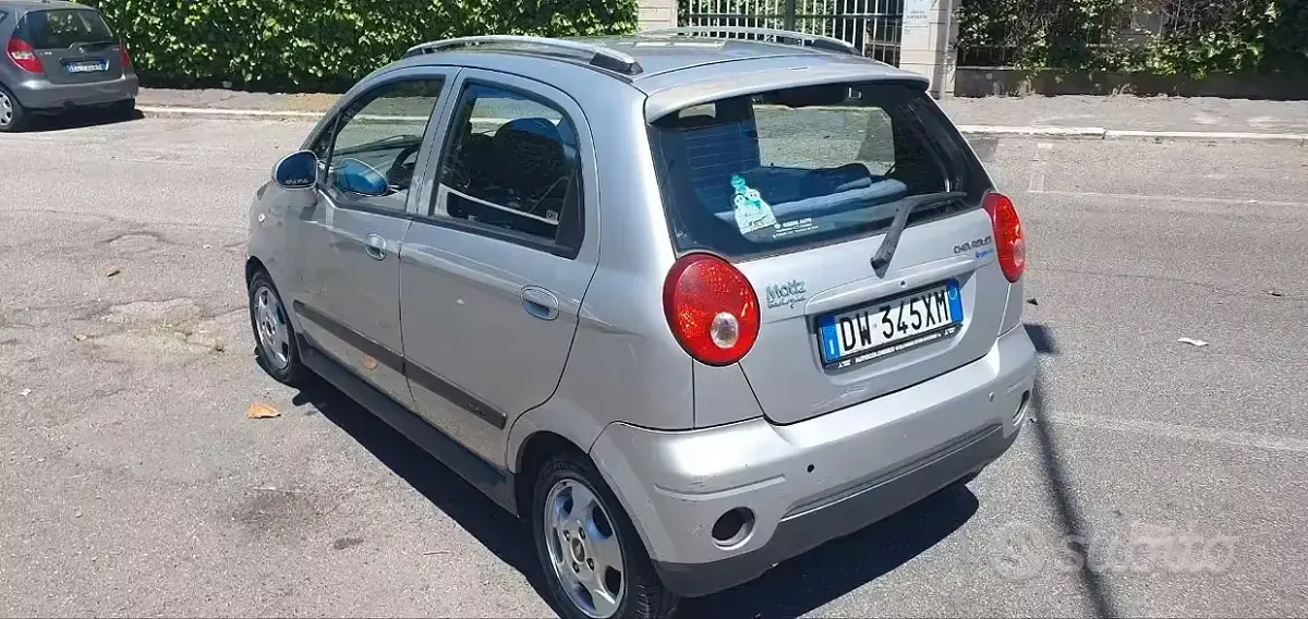 Usata Chevrolet Matiz 67 CV (49 kW) 2009 Grigio Utilitaria
