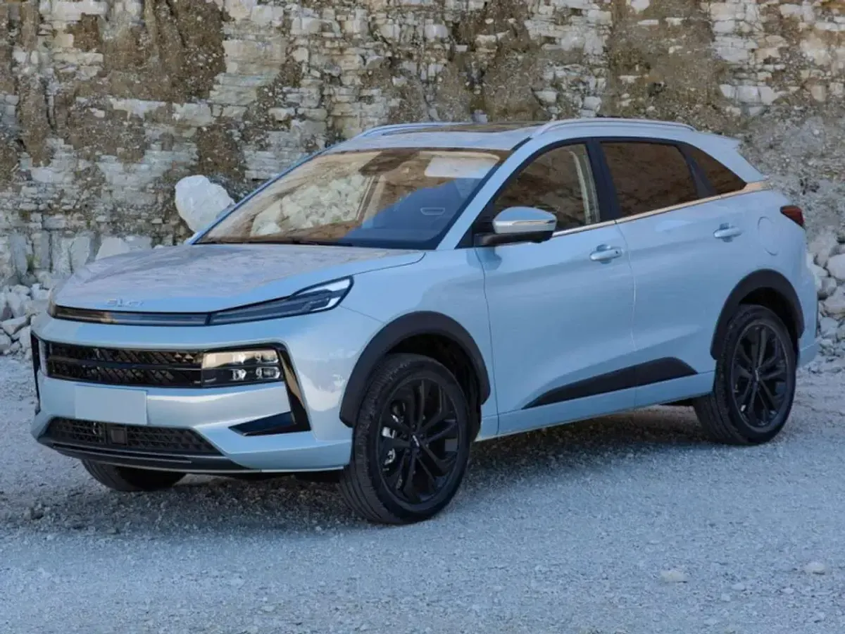 Nuova EVO Evo 7 174 CV (127 kW) 2025 Argento SUV