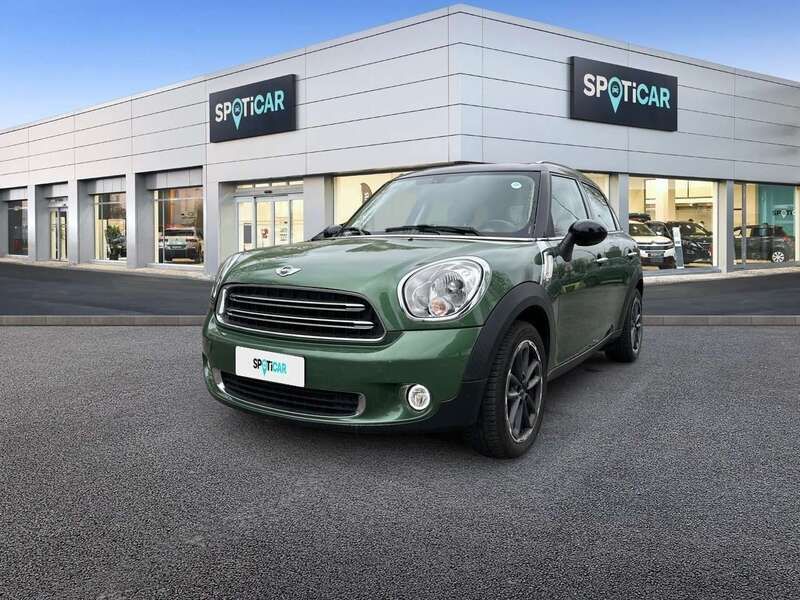 Verde Usata 2016 Mini Cooper D Countryman Business SUV | 12.150 € (Ottimo prezzo) - Immagine 1/4