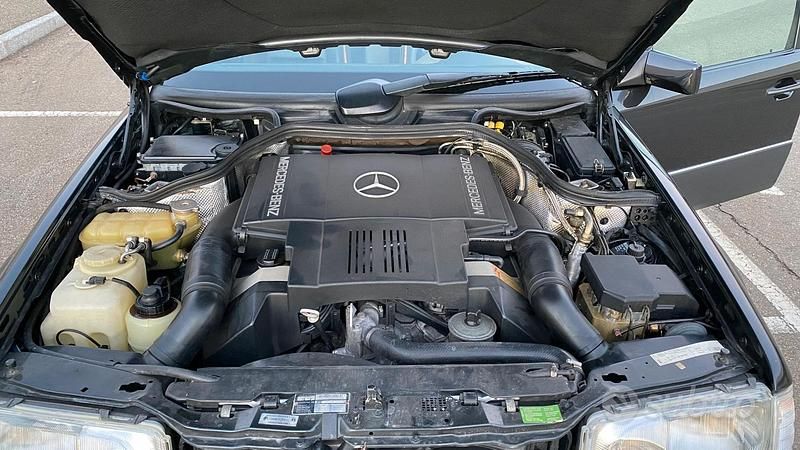 Usata Mercedes E500 1993 Nero Berlina