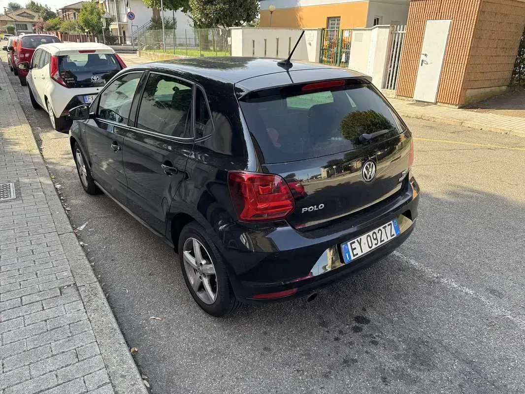 Usata VW Polo 90 CV (66 kW) 2015 Berlina