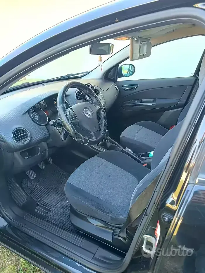 Usata Fiat Bravo 120 CV (88 kW) 2009 Nero Utilitaria
