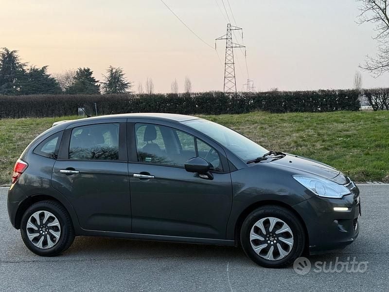 Usata Citroën C3 Exclusive 70 CV (51 kW) 2013 Grigio Berlina