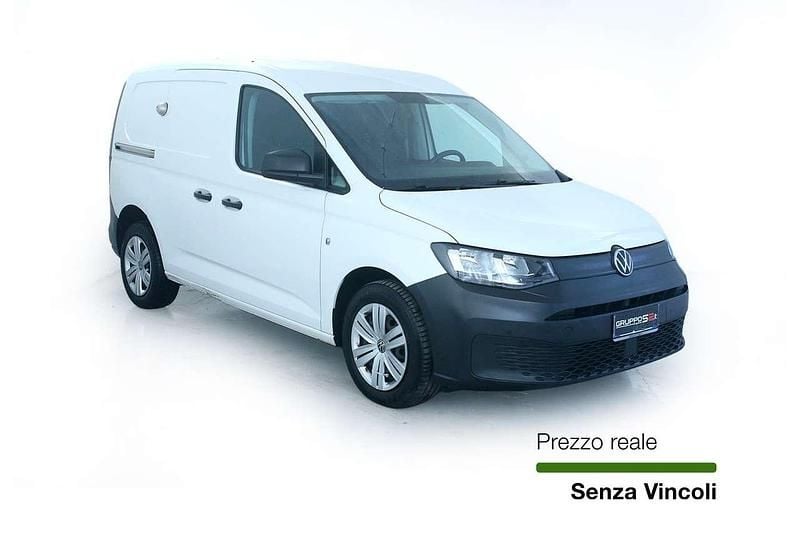Usata VW Caddy 102 CV (75 kW) 2021 Bianco Monovolume