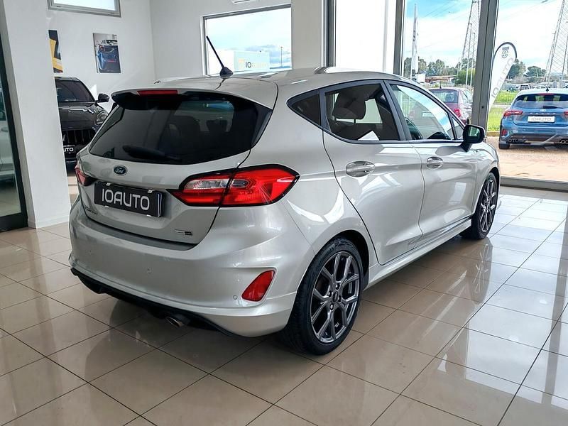 Usata Ford Fiesta ST-Line 125 CV (91 kW) 2022 Argento Utilitaria