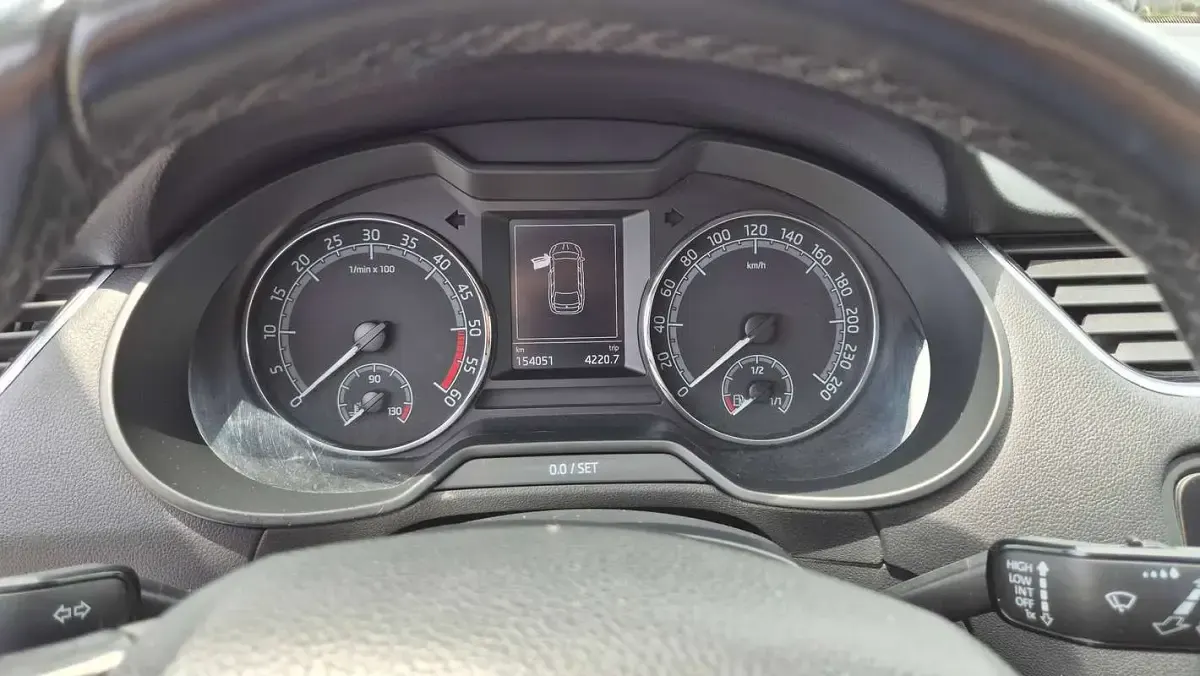 Usata Skoda Octavia Ambition 116 CV (85 kW) 2018 Argento Station wagon