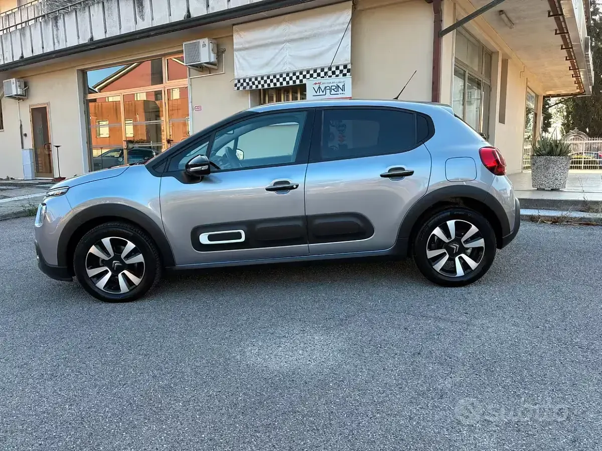 Usata Citroën C3 PureTech 110 CV (80 kW) 2024 Steel grey Berlina