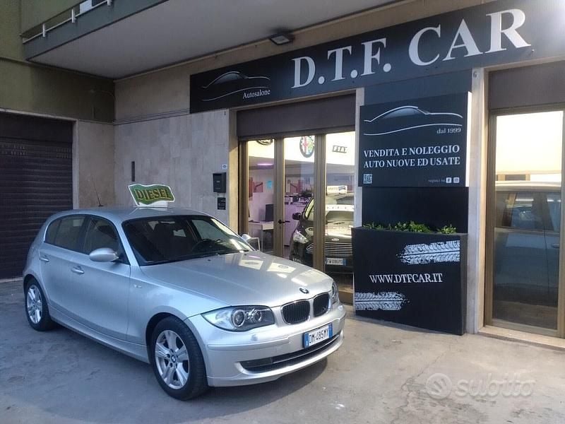 Usata BMW 120 Efficient Dynamics 177 CV (130 kW) 2008 Grigio Utilitaria