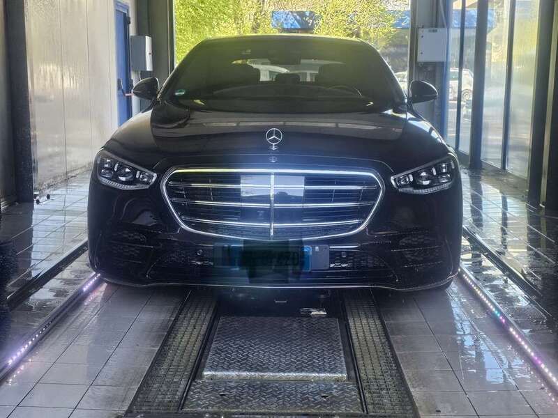 Nero Usata 2022 Mercedes S400 Tre volumi | 84.900 € (Super prezzo) - Immagine 1/4