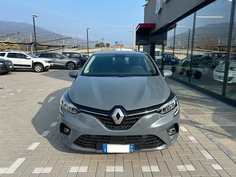 Usata Renault Clio V Zen 101 CV (74 kW) 2021 Giallo Berlina