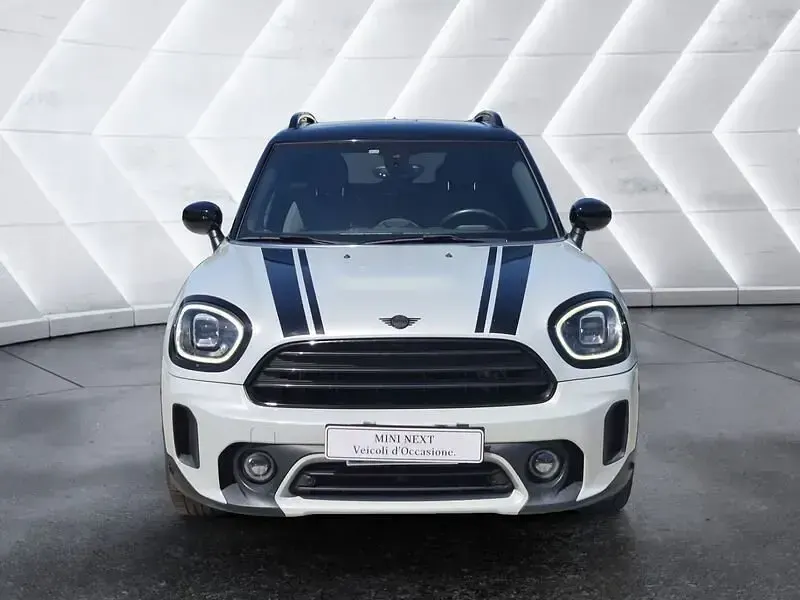 Usata Mini Cooper D Countryman Business 150 CV (110 kW) 2022 Argento SUV