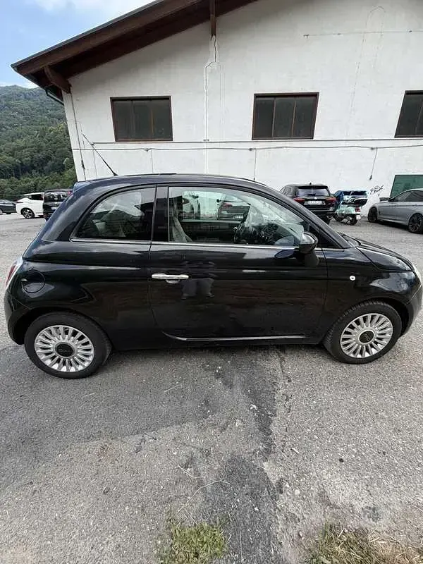 Usata Fiat 500 Pop 95 CV (69 kW) 2012 Nero Utilitaria