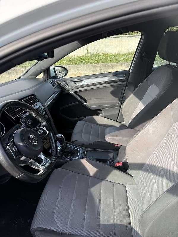 Usata VW Golf VII Sportline 110 CV (80 kW) 2016 Bianco Berlina