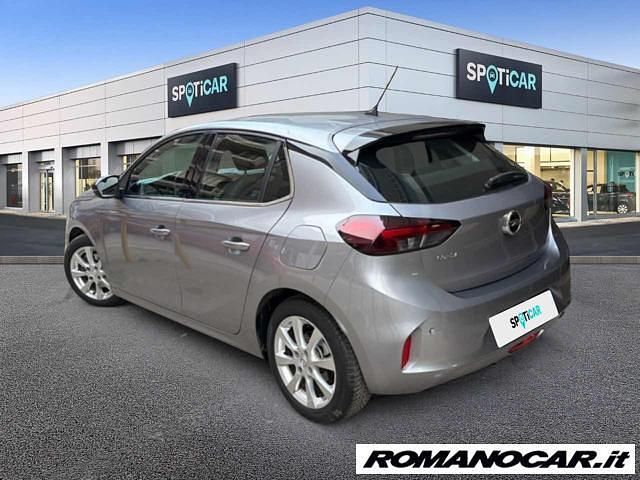 Usata Opel Corsa Elegance 100 CV (73 kW) 2021 Grigio Utilitaria