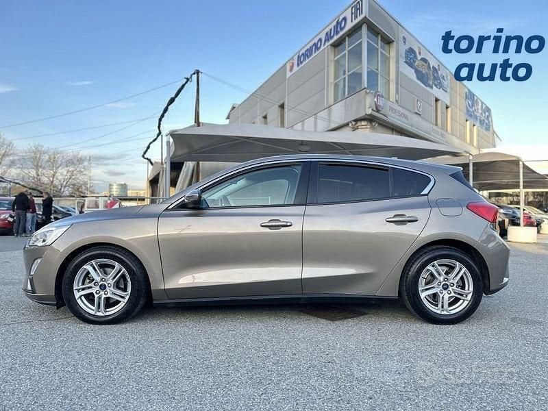 Usata Ford Focus Business Edition 120 CV (88 kW) 2019 Tortora Berlina